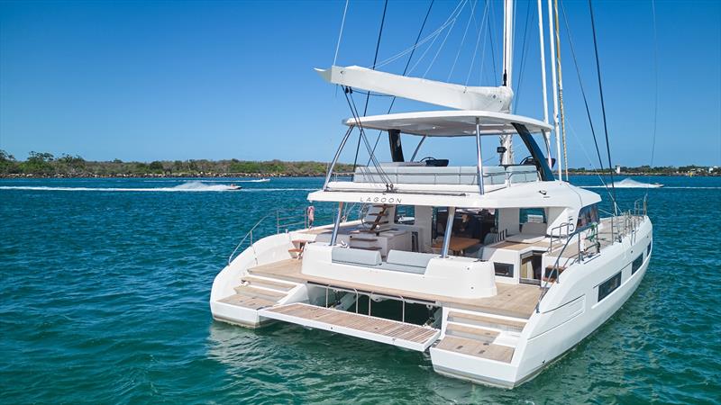 Lagoon Sixty 5 - photo © The Multihull Group