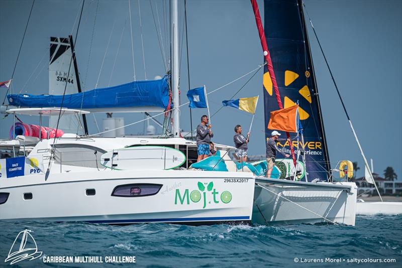 Caribbean Multihull Challenge - photo © Laurens Morel / www.saltycolours.com