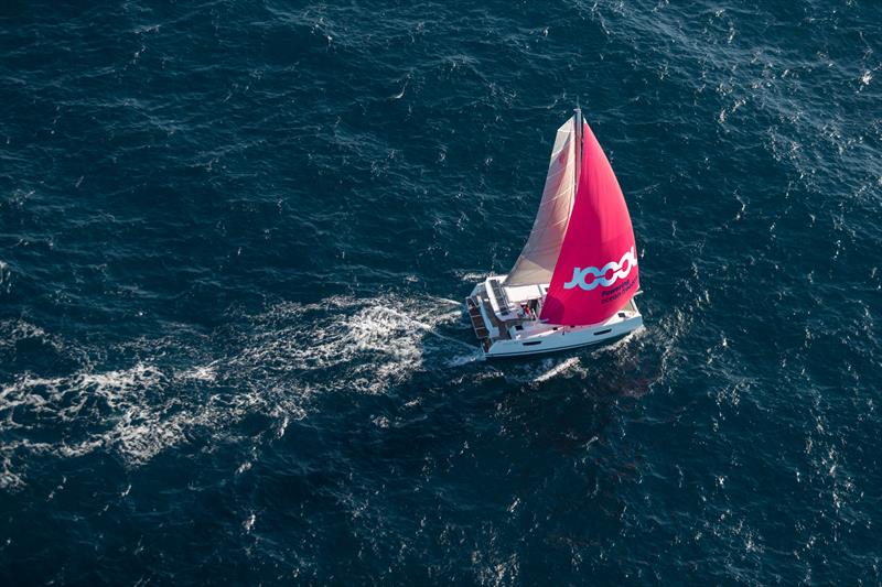 JOOOL launches next-gen hybrid propulsion and smart energy systems photo copyright Gilles Martin-Raget taken at  and featuring the Catamaran class