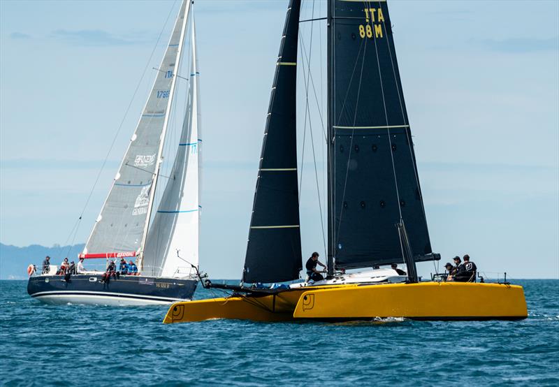 Falcon and Amapola II during the RAN 630 - photo © James Robinson Taylor / RAN 630