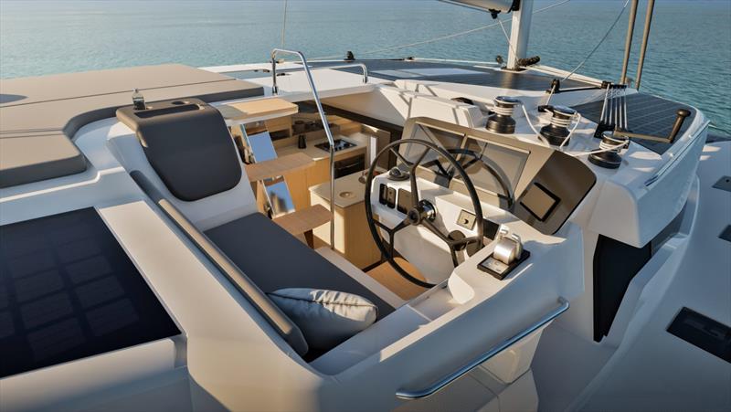 New 41 photo copyright The Yacht Sales Co. taken at  and featuring the Catamaran class