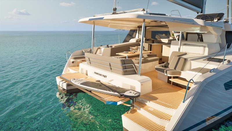 New 41 photo copyright The Yacht Sales Co. taken at  and featuring the Catamaran class