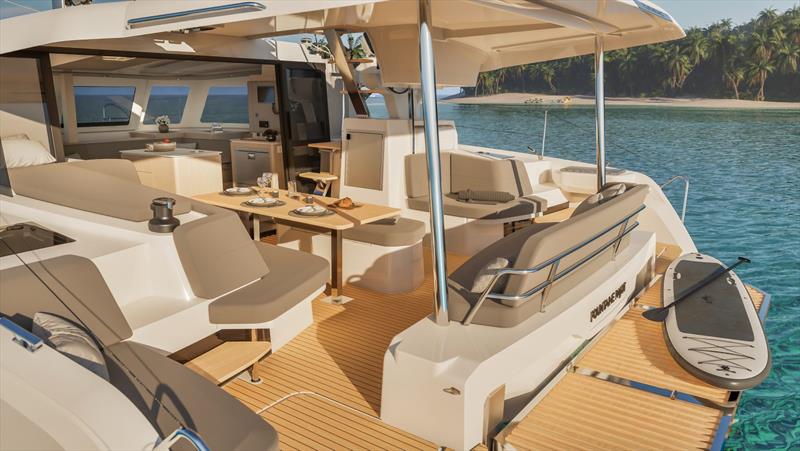 New 41 photo copyright The Yacht Sales Co. taken at  and featuring the Catamaran class