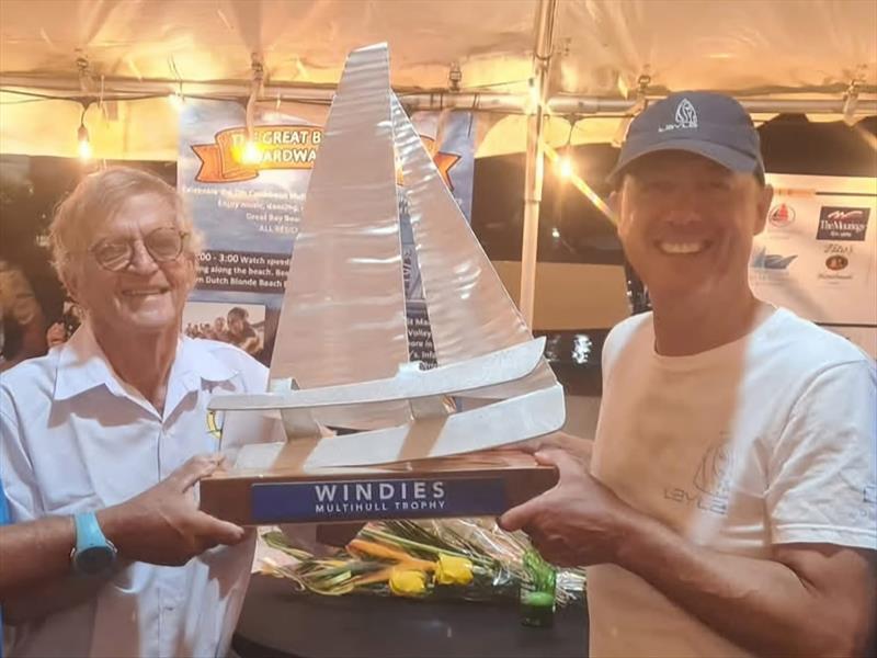 Budget Marine Windies Multihull Trophy which will be awarded at the 2026 Caribbean Multihull Challenge - photo © Caribbean Sailing Association