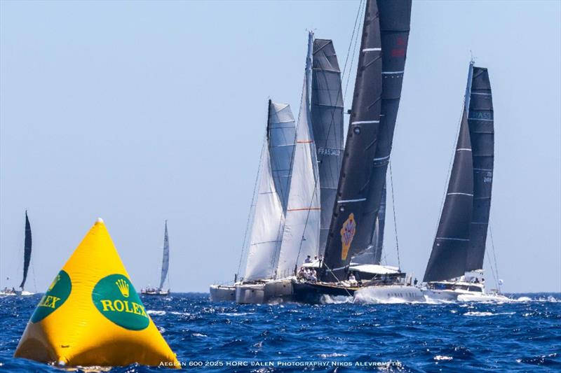 5th Annual AEGEAN 600 start - photo © ALEN Photography / Nikos Alevromytis