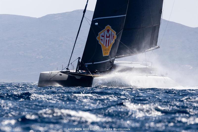Allegra (SUI) in the 2025 AEGEAN 600 - photo © Deea Buzdugan