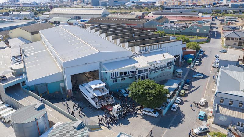 Leopard Catamarans advances 'single shot' hull infusion and further industry standards photo copyright Leopard Catamarans taken at  and featuring the Catamaran class