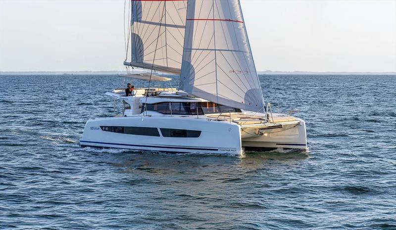 Fountaine Pajot FP 41 and the new Dufour 48 are among an ocean of world premieres set for the 2025 Cannes Yachting Festival - photo © The Yacht Sales Co