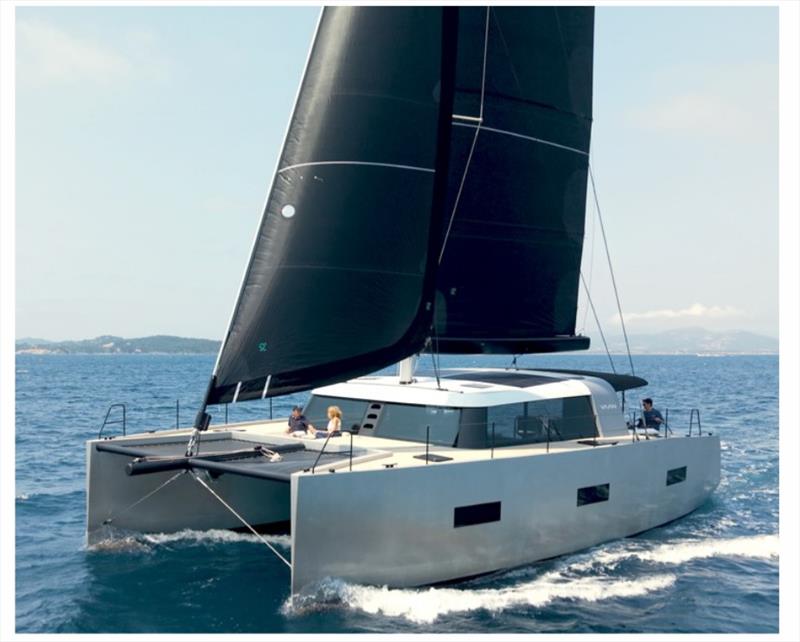 Vaan R5 photo copyright Vaan Yachts taken at  and featuring the Catamaran class
