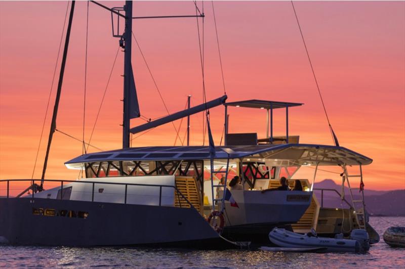 Tortoise 147 photo copyright Cataruga SA taken at  and featuring the Catamaran class