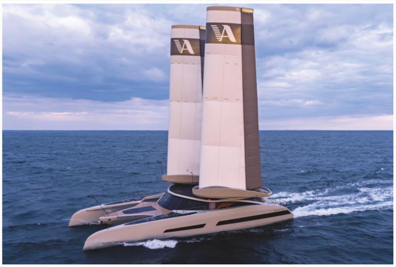 MODX 70 photo copyright Ocean Developement taken at  and featuring the Catamaran class