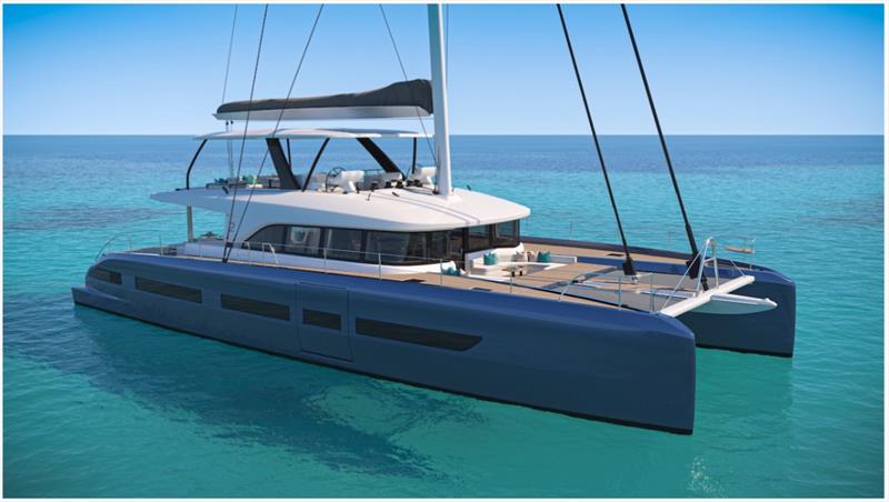 Lagoon EIGHTY 2 photo copyright Lagoon Catamarans taken at  and featuring the Catamaran class