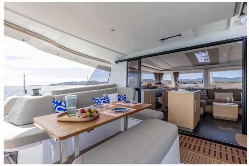 FP44 - photo © Fountaine Pajot