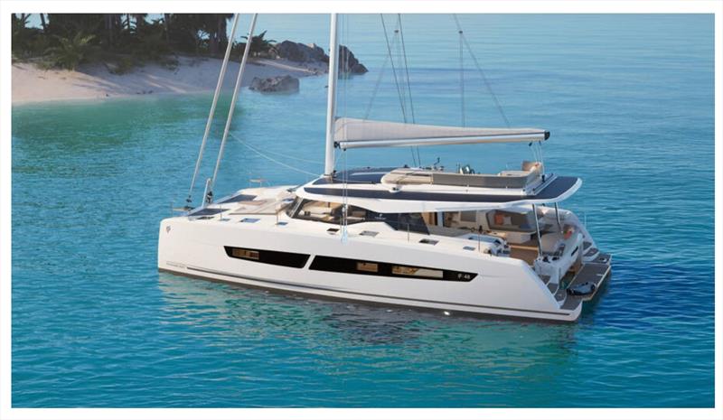 FP48 - photo © Fountaine Pajot