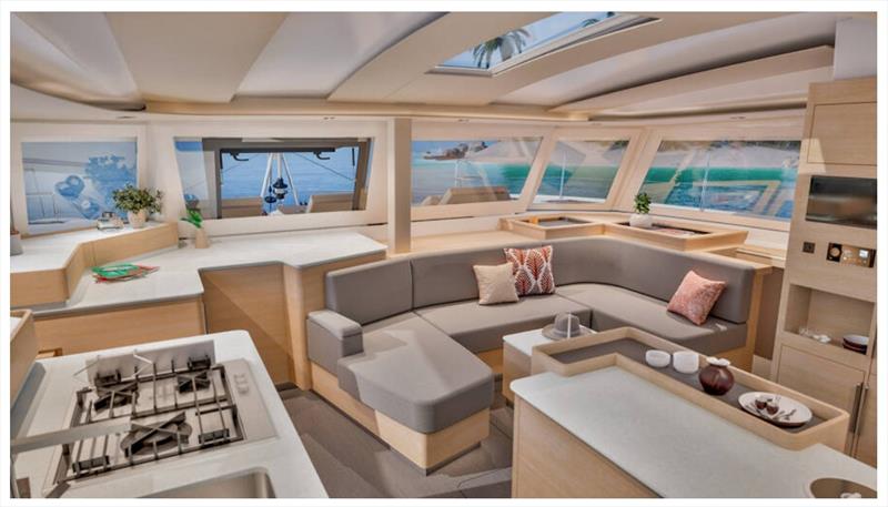 FP48 - photo © Fountaine Pajot