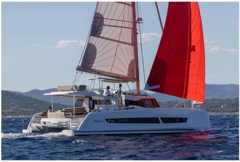 FP44 - photo © Fountaine Pajot