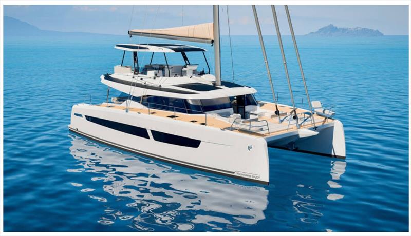 FP55 - photo © Fountaine Pajot