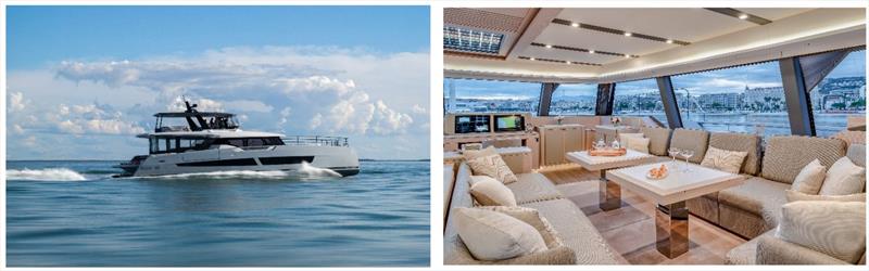 Power 80 - photo © Fountaine Pajot