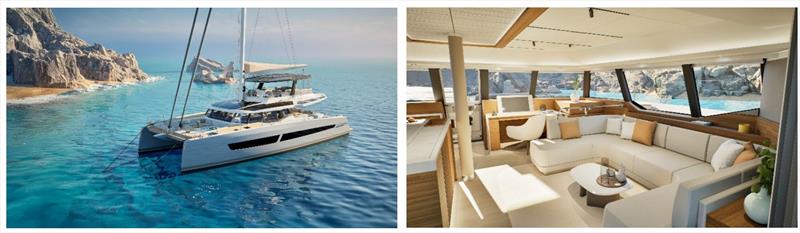 FPY70s - photo © Fountaine Pajot
