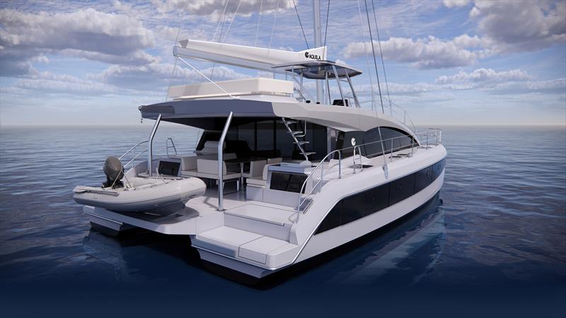 Aquila 44ES photo copyright Aquila taken at  and featuring the Catamaran class