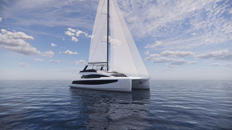 Aquila 60ES photo copyright Aquila taken at  and featuring the Catamaran class
