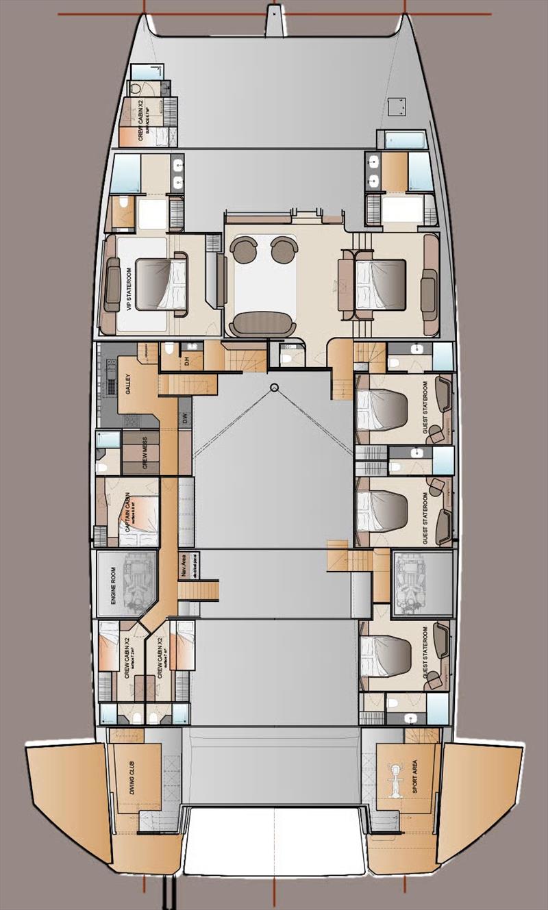 FPY 110S - photo © Fountaine Pajot