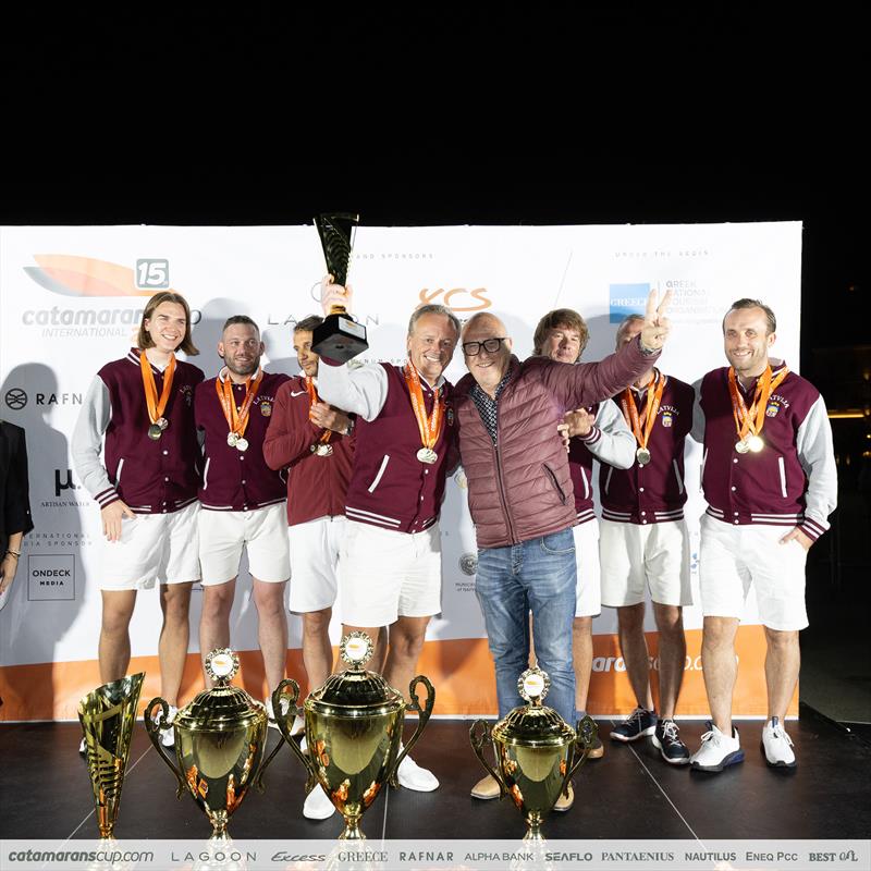 The 15th Catamarans Cup International photo copyright catamaranscup.com taken at  and featuring the Catamaran class