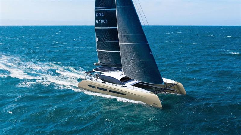 Outremer 64 photo copyright Outremer Catamarans taken at  and featuring the Catamaran class