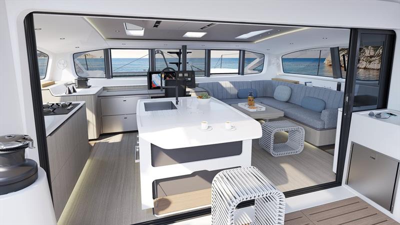 Outremer 57 photo copyright Outremer Catamarans taken at  and featuring the Catamaran class