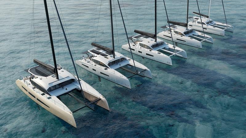 The new generation of catamarans photo copyright Outremer Catamarans taken at  and featuring the Catamaran class