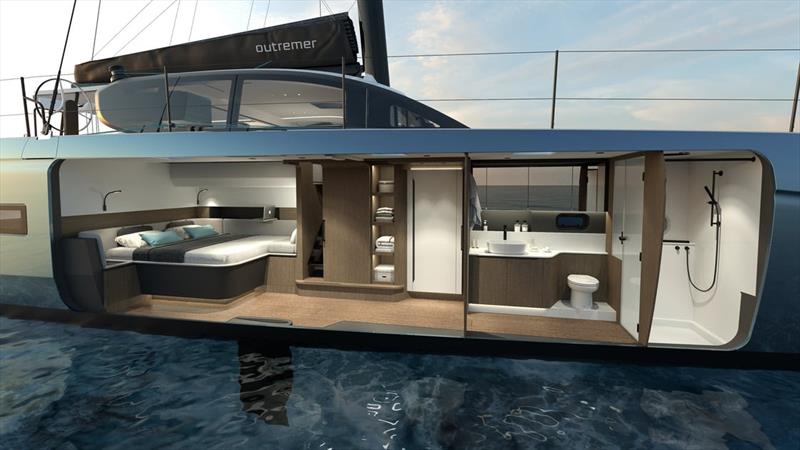 Outremer 64 photo copyright Outremer Catamarans taken at  and featuring the Catamaran class