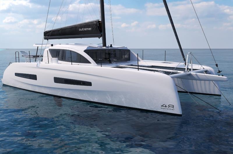 Debut planned for the 2026 show photo copyright Outremer Catamarans taken at  and featuring the Catamaran class