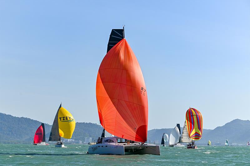 Royal Langkawi International Regatta 2026 photo copyright Andy Leong / Clement Leong taken at Royal Langkawi Yacht Club and featuring the Catamaran class