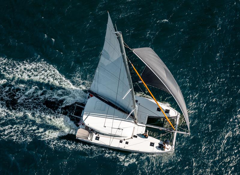 Excess 14 - travelling time photo copyright Excess Catamarans taken at  and featuring the Catamaran class