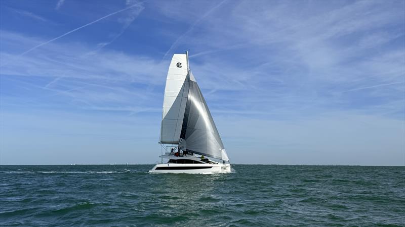 Aquila 50 Sail  photo copyright Aquila Boats taken at  and featuring the Catamaran class