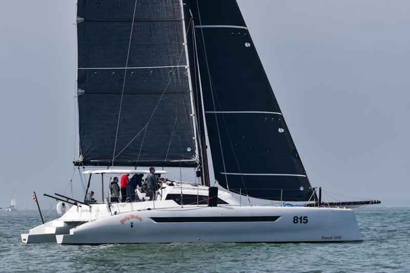 Dazcat 1295 Slinky Malinki during the 2026 RORC Cervantes Trophy Race - photo © Rick Tomlinson / RORC