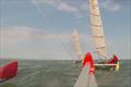 John Terry (being the camera) in race 4 - Catapult National Championship at Bridlington © John Terry