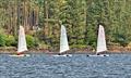 Stuart Ede (531) enjoys a brief moment in the lead during the Catapult Northerns at Kielder © Richard Purdy