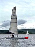 John Terry made Gareth work hard for his win during the Catapult Northerns at Kielder © Richard Purdy