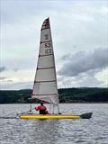 Third placed Stuart Ede had the consolation of winning on personal handicap in the Catapult Northerns at Kielder © Richard Purdy