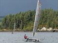 Gareth Ede leads John Terry to the finish line during the Catapult Northerns at Kielder © Richard Purdy
