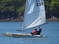 © Margaret Purkis Special merit award winner, Zoe McPartlin and “Buddy`, coach and husband perched on the side seat throughout the Challenger Scottish Championship © Margaret Purkis