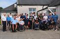 © Margaret Purkis All the Challengers, Club sailors, buddies and helpers at the end of a very special weekend of sailing and socialising during the Challenger Scottish Championship © Margaret Purkis