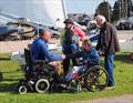 © Margaret Purkis One of the special highlights, making new friends and renewing longstanding ones during the Challenger Scottish Championship © Margaret Purkis