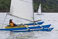 © Margaret Purkis Sailability Scotland Secretary, John McPartlin, enjoying a great sail during the Challenger Scottish Championship © Margaret Purkis