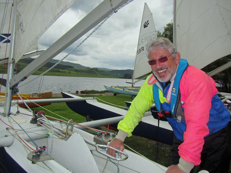 Sailability Scotland SCIO T3 Challenger Open at Loch Venachar photo copyright Dik Toulson taken at Loch Venachar Sailing Club and featuring the Challenger class