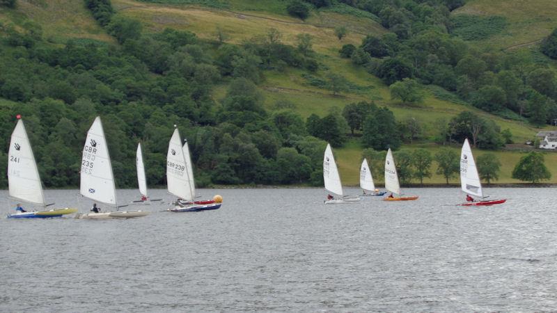 Sailability Scotland Challenger Traveller 4 at Loch Earn photo copyright Marion Edwards taken at Loch Earn Sailing Club and featuring the Challenger class