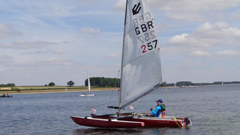 Challengers at the RYA Multiclass Regatta - Rutland in 2022 - photo © Tony Mayhew