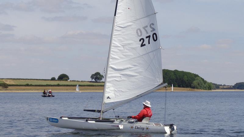 Challengers at the RYA Multiclass Regatta - Rutland in 2022 - photo © Tony Mayhew