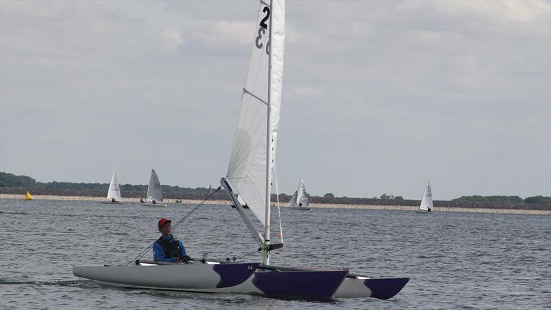 Challengers at the RYA Multiclass Regatta - Rutland in 2022 - photo © Tony Mayhew